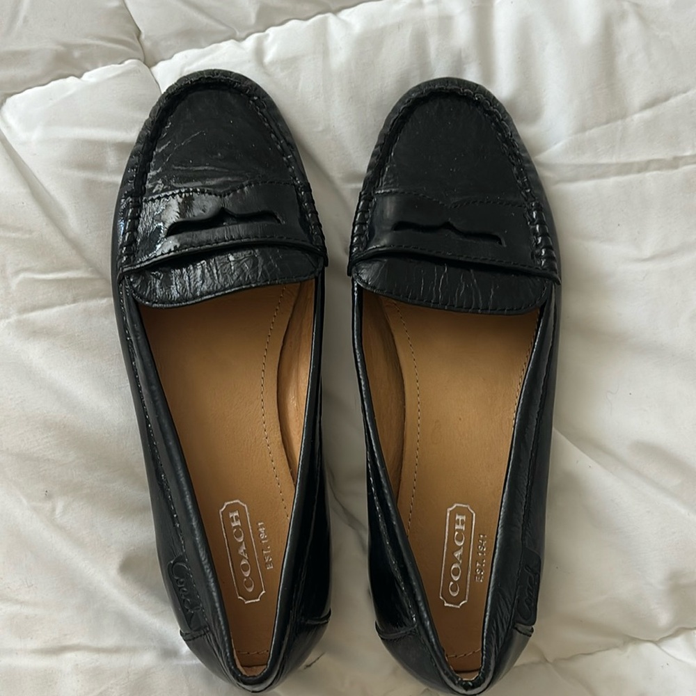 Coach flats shoes